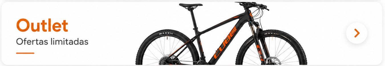 Outlet bicicletas